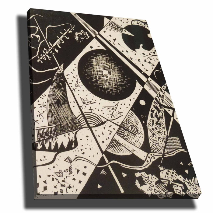 Wallity Lienzo Decorativo Vasili Kandinsky 70 x 100 cm Wallity Lienzo Decorativo Vasili Kandinsky 70 x 100 cm